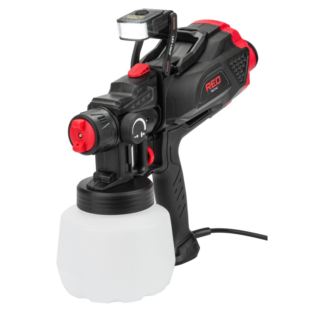 Pištolj za prskanje boje RED TECHNIC RTPDM0020 650W slika 10