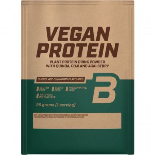 BioTech USA Vegan Protein 25g Čokolada slika 1