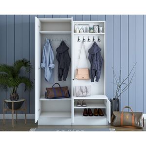 M5 - 1561 Bijeli Stalak za Hall