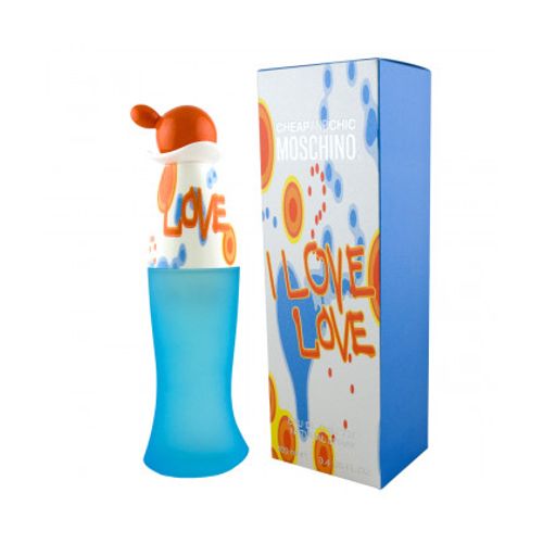 Moschino Cheap & Chic I Love Love Eau De Toilette 100 ml za žene slika 3