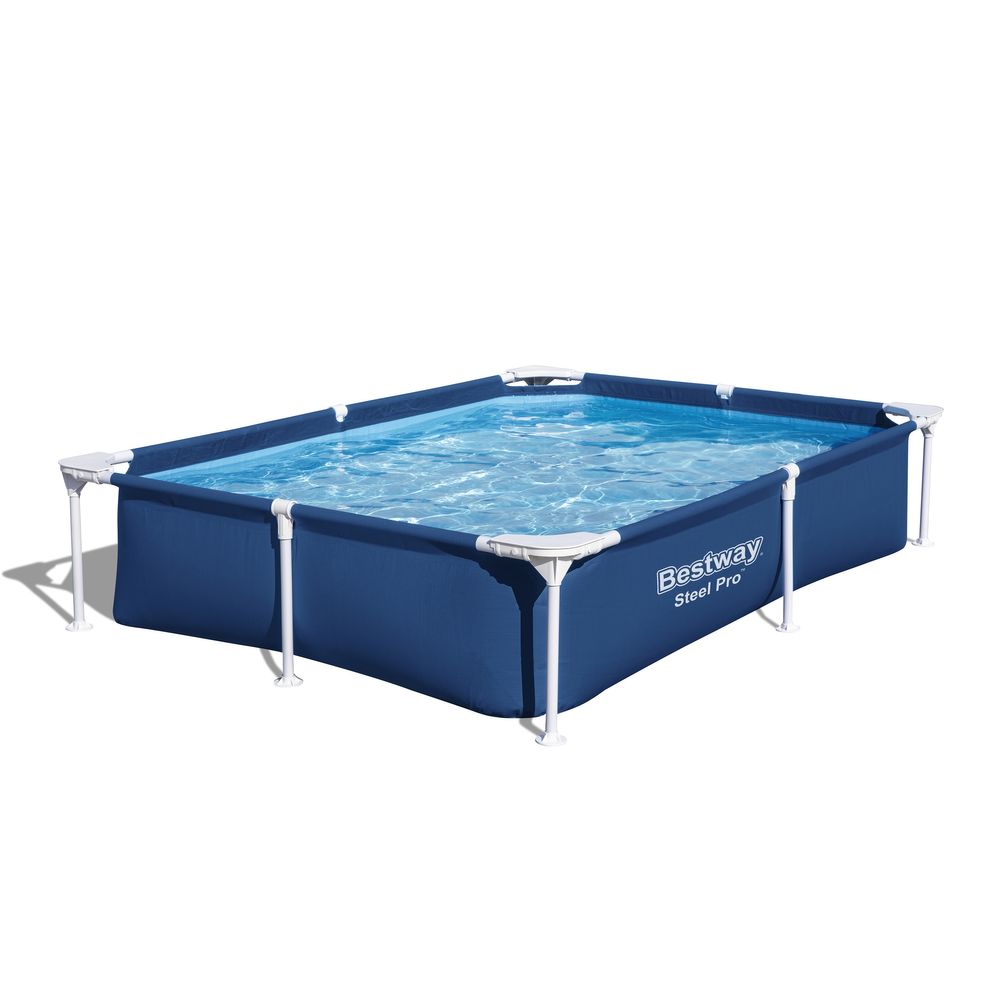 Bestway pravokutni bazen 221x150x43 cm  slika 4