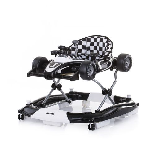 Chipolino multifunkcionalna hodalica Racer 4u1 - black/white slika 1