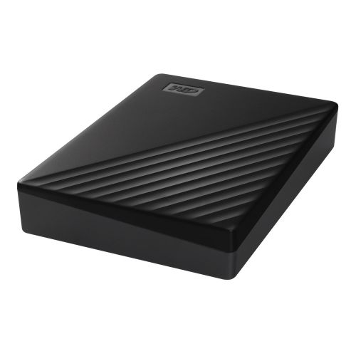 WD My Passport 5TB prijenosni disk, USB 3.0, crni slika 2