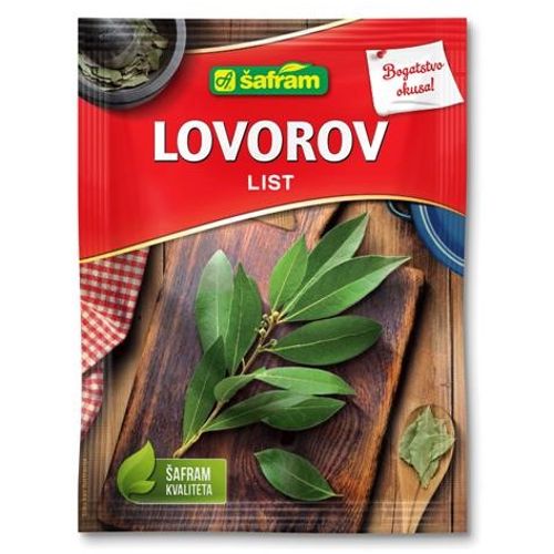 Šafram Lovor list 10g slika 1