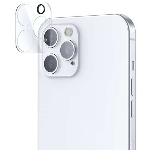 Joyroom Mirror Series puna zaštitna leća za kameru od kaljenog stakla za iPhone 12 Pro Max prozirno slika 2