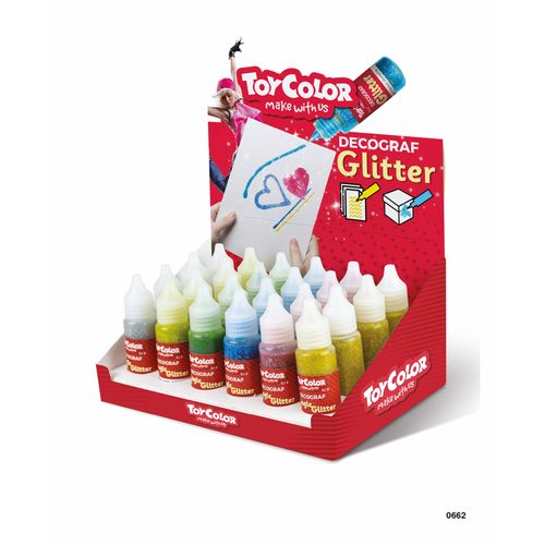 Toy Color glitter decograf 25 ml 1/24 slika 1