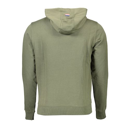 US POLO SWEATSHIRT WITHOUT ZIP MAN GREEN slika 2