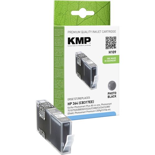 KMP patrona tinte  kompatibilan zamijenjen HP 364 foto crna H109 1713,8040 slika 2
