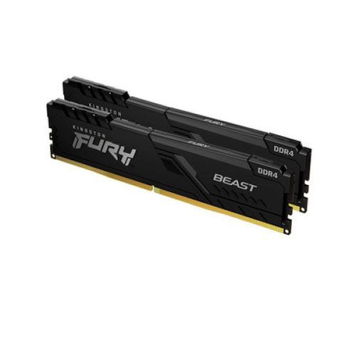 Kingston RAM DDR4 32GB (2x16GB) 3600MHz Fury Beast Black KF436C18BBK2/32 slika 1