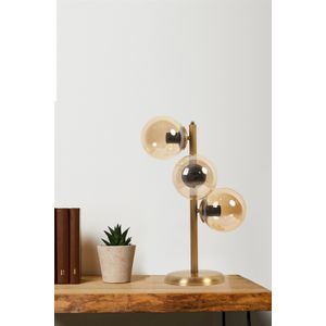 Stolna Lampa Simay 8728-3 u Zlatnoj Boji