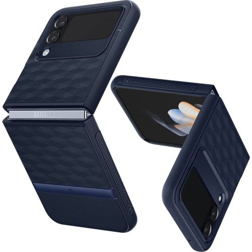 Spigen - Caseology Parallax - Samsung Galaxy Z Flip4 - Midnight Blue slika 1