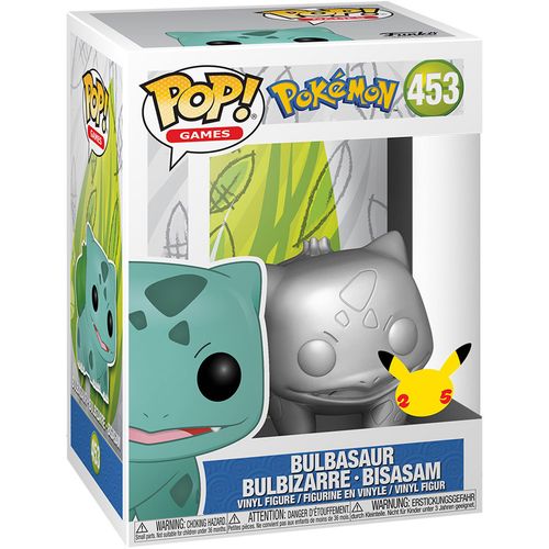 Funko Pop Games: Pokemon Bulbasaur SV MT slika 2