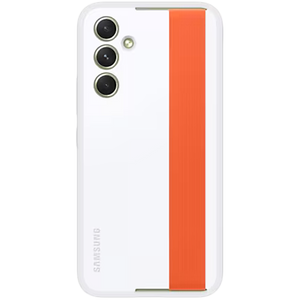 Samsung Galaxy A54 Haze Grip Case White