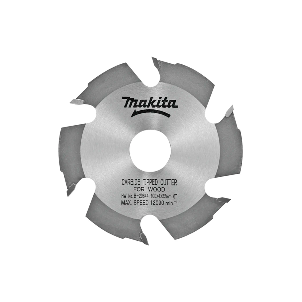 Makita - TCT list za glodalicu za utore, za 3901, DPJ180, PJ7000, 100x4 mm 6Z B-20644 slika 1