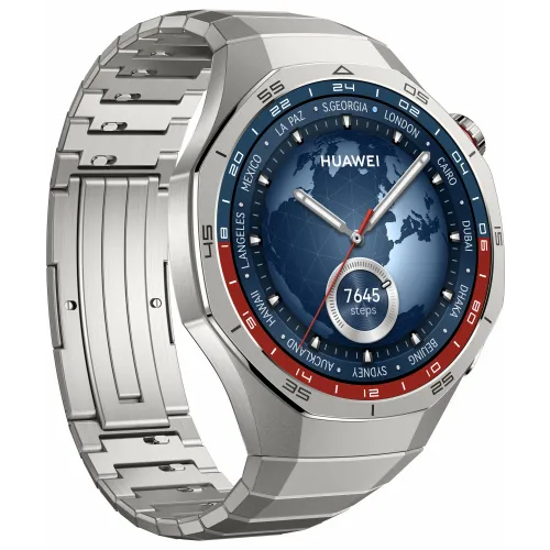 Huawei Watch GT5 Pro Titanium Pametni sat 46mm Sivi slika 2