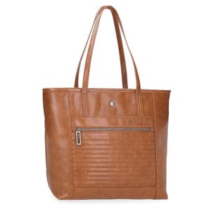 Pepe Jeans torba na rame 34 cm ženska, biker 7157542, braon