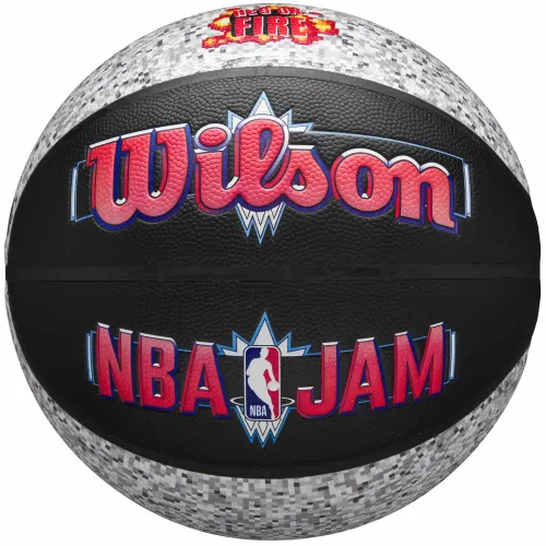 Wilson NBA Jam Košarkaška Lopta za Unutarnju i Vanjsku Upotrebu WZ2011801XB slika 1