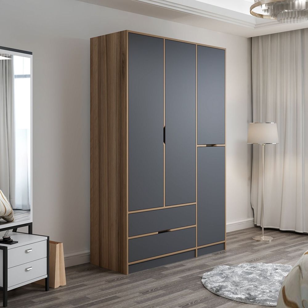 Elina - 8163 Antracit Dore Ormar slika 2