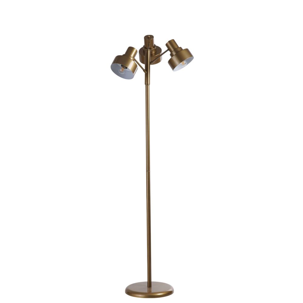 Opviq Podna lampa 111, zlatna slika 2
