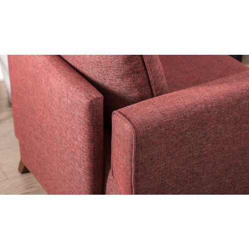 Atelier Del Sofa Fotelja BELLA crvena, Bella Armchair - Claret Red slika 5