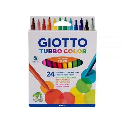 Flomaster GIOTTO Turbo color 1/24 slika 2