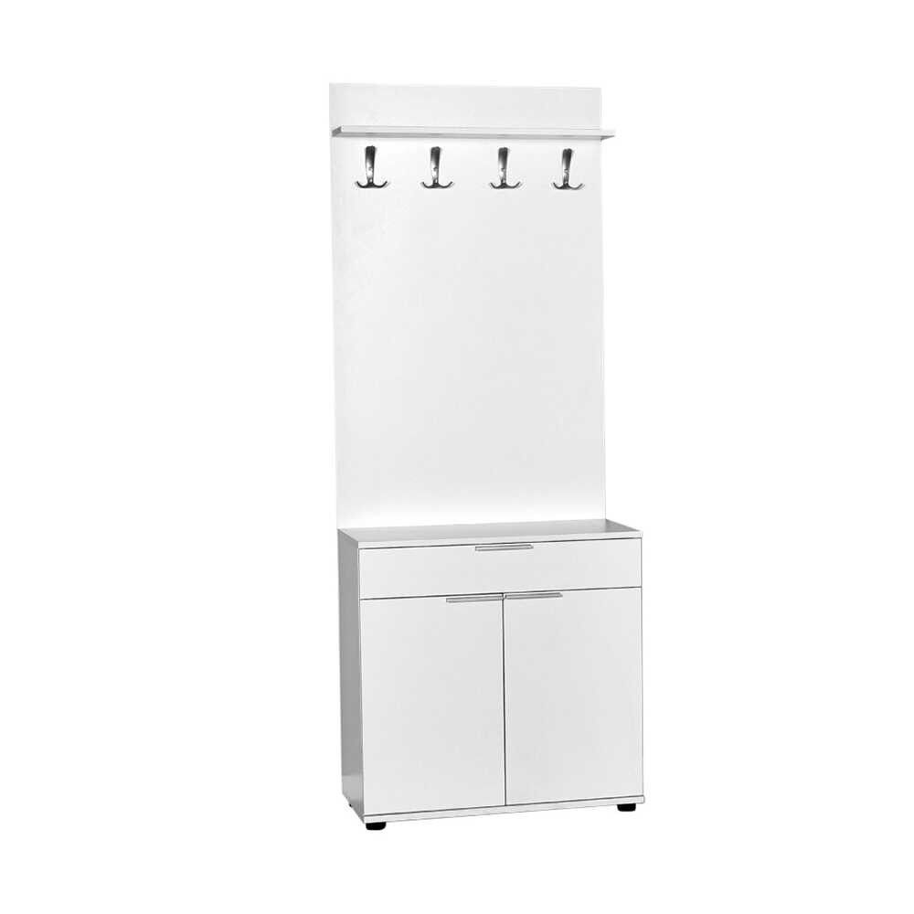 Hall stand Prt-521-Bb-1, bijela boja slika 6