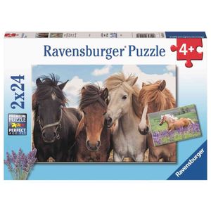 Ravensburger Puzzle Konji 2x24 Komada