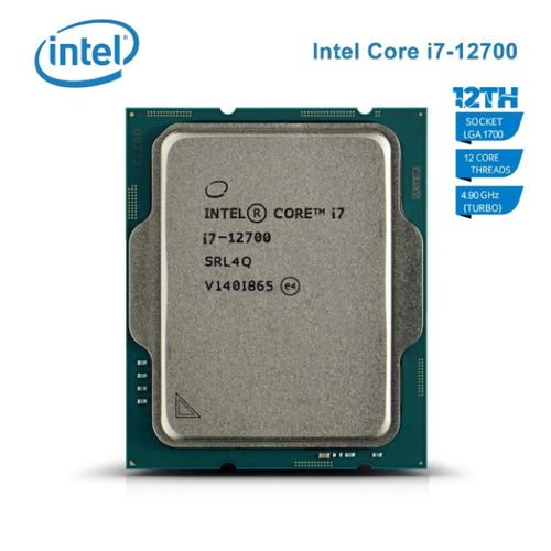 CPU s1700 INTEL Core i7-12700 12-Core up to 4.90GHz Tray slika 1