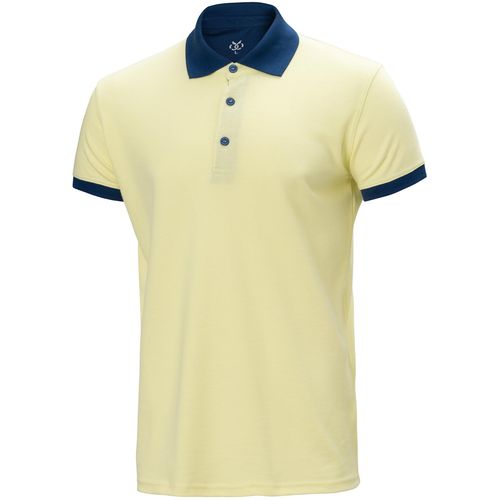 Muška majica Classic Polo Shirt - ŽUTA slika 2