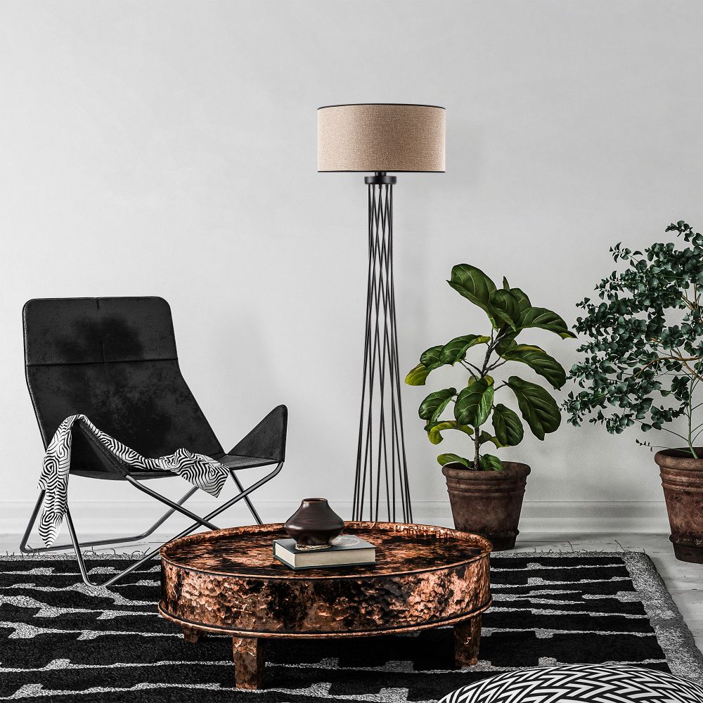Visoka Lampa - 13473 Bijela Podna Lampa slika 3