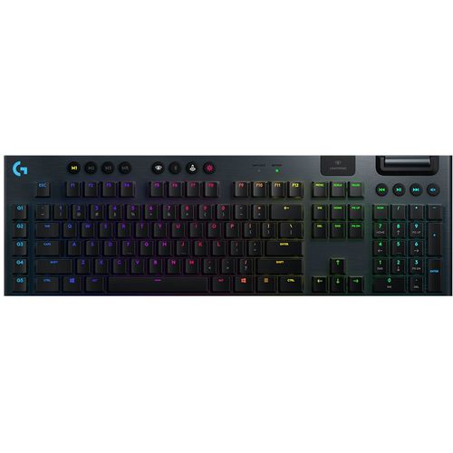 LOGITECH G915 Wireless RGB Mechanical Gaming Keyboard (Linear switch) - Croatian layout slika 1