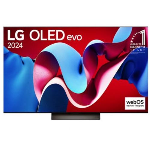 LG OLED55C41LA Televizor  55"/OLED/4K/smart/webOS 24/crna slika 1