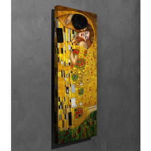 Dekorativna platna slika PC141 - The Kiss - Klimt style