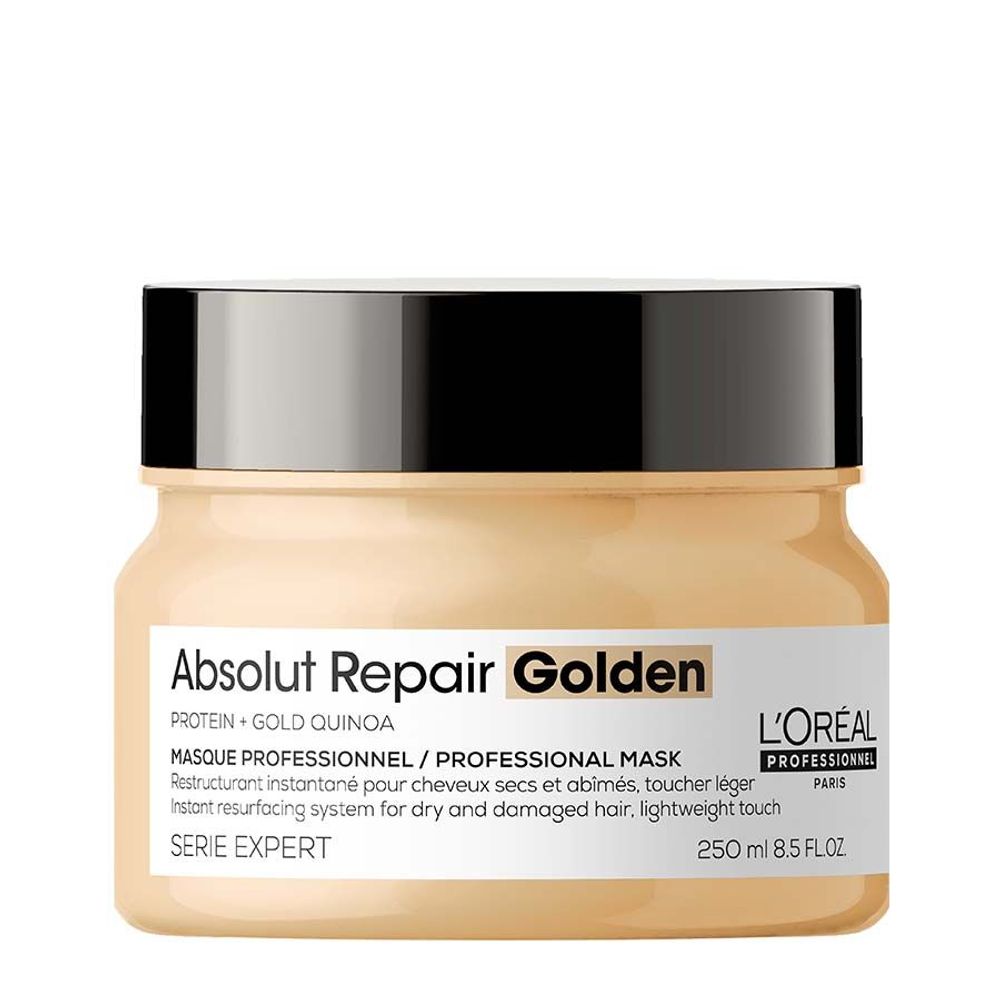 L'Oreal Professionnel Maska za jako oštećenu kosu Absolut Repair Golden - 250 ml slika 1