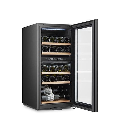 Vitrina za vino Adler s dvostrukom hladnjom zonom 60L AD8080 slika 1