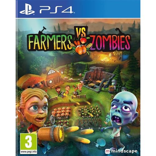 PS4 FARMERS VS ZOMBIES slika 1