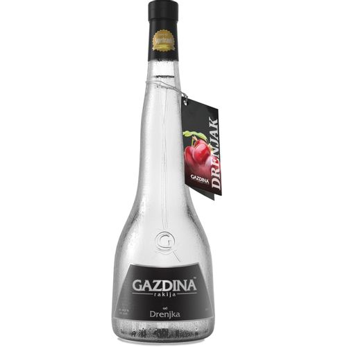 Gazdina rakija od drena 40% vol.  0,7 l slika 1