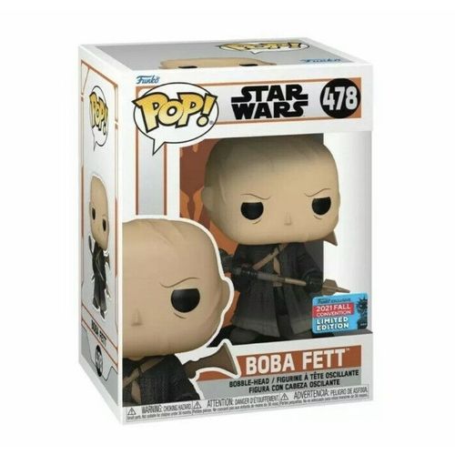 Funko Pop Star Wars: Mandalorian - Boba Fett Figurica slika 3