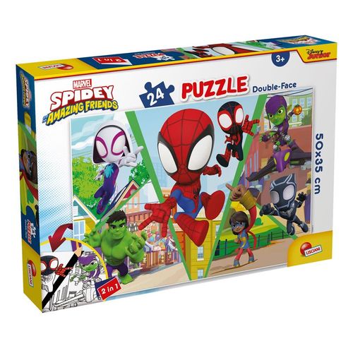 LISCIANI SPIDEY puzzle 24 kom, dvostrane 99672 slika 1