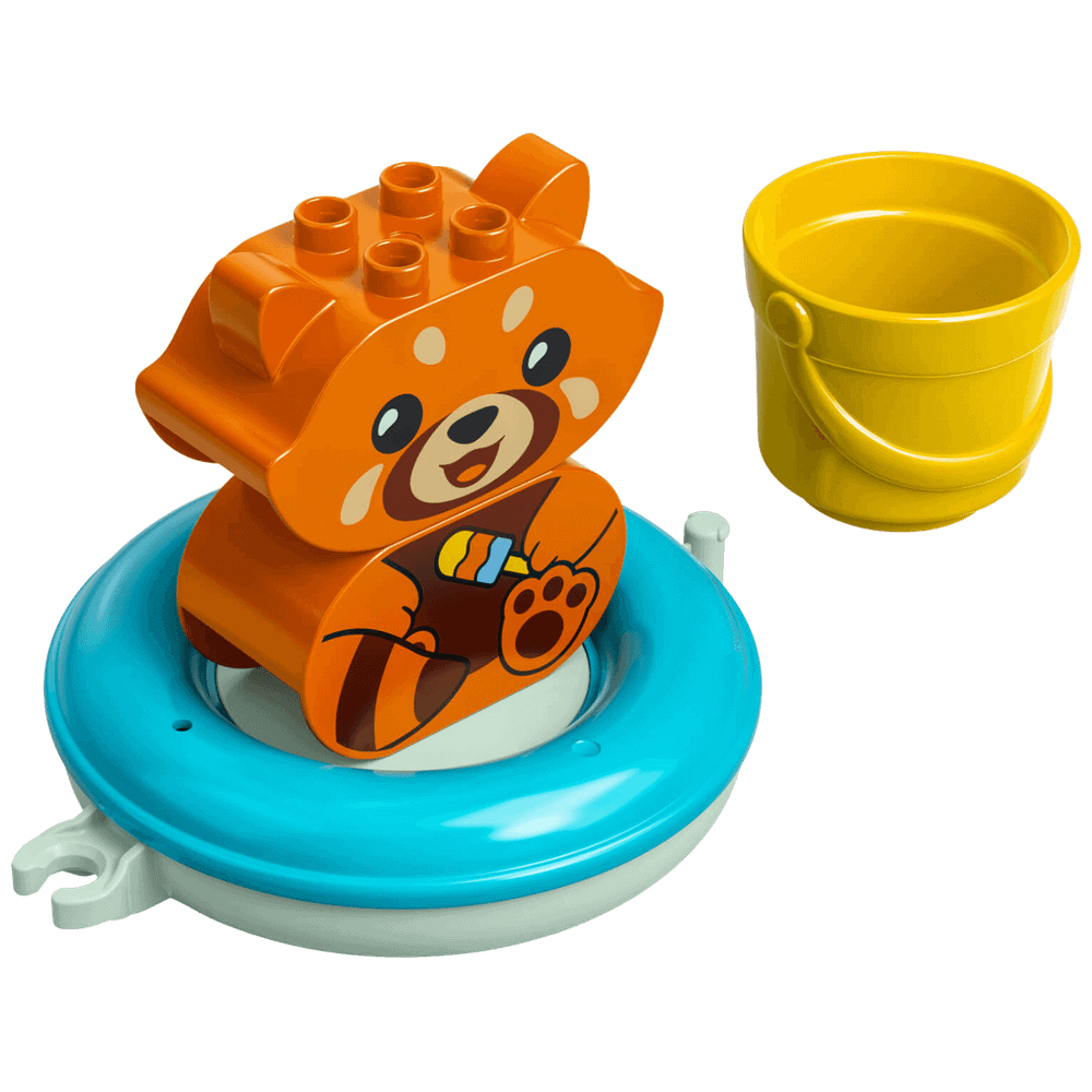 Lego Zabava u kadi: plutajuća crvena panda, LEGO Duplo slika 3