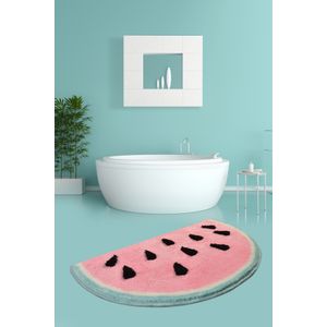Karpuz Multicolor Acrylic Bathmat