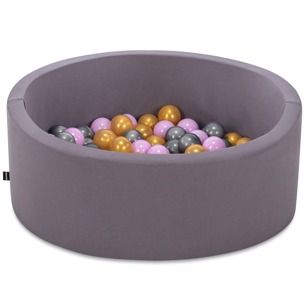 Bazen sa Lopticama Bubble Pops v8 - Sivi slika 1