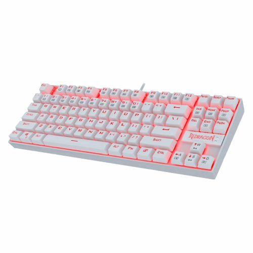 Redragon KUMARA 2 K552-2 Mehanička Gaming Tipkovnica, Bijela slika 4