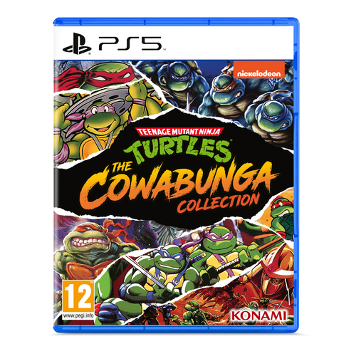 Teenage Mutant Ninja Turtles: The Cowabunga Collection (Playstation 5) slika 1