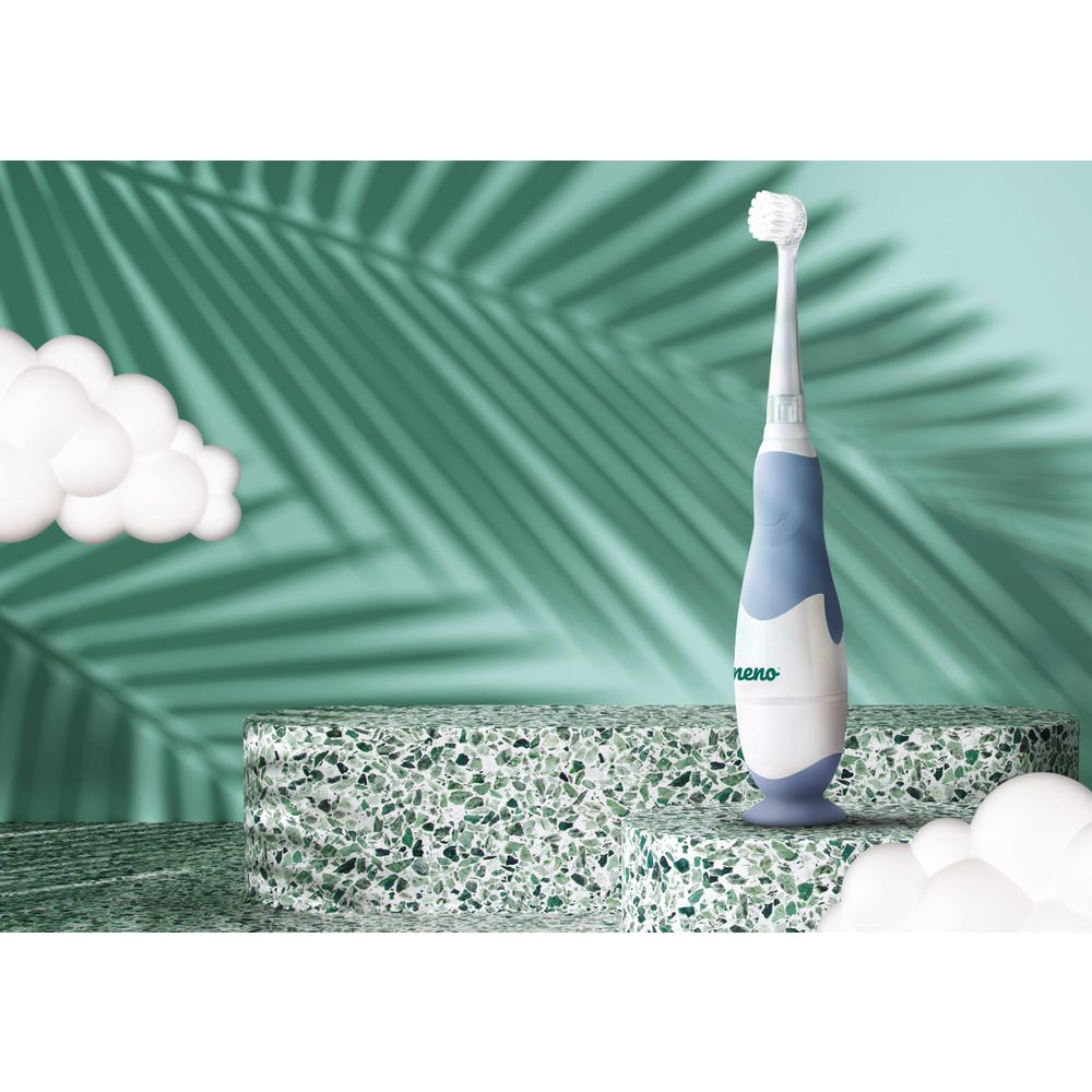 Neno Električna četkica za zube Denti za bebe (3-36m), Blue slika 8