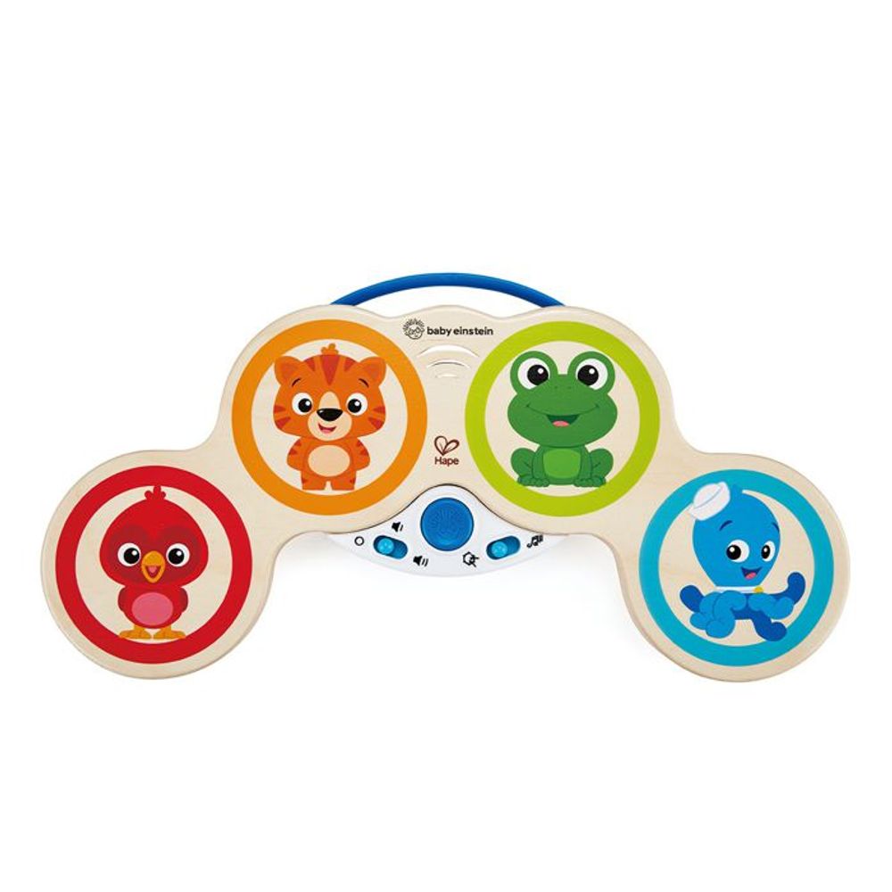 Hape Drvena muzička igračka Magic Touch Drums slika 1