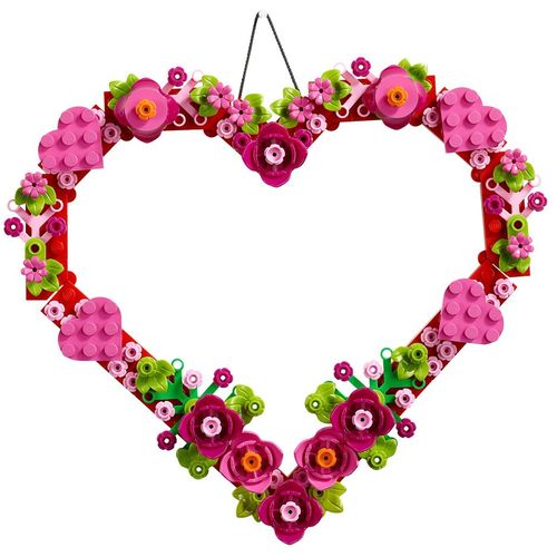 Igra Gradnje Lego 40638 Heart Ornament 254 piezas slika 2