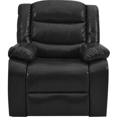 2-dijelni set sofa od umjetne kože crni slika 52