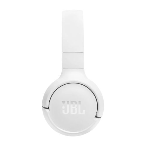 JBL Tune 520BT Bežične Bluetooth On-Ear Slušalice, Bijele slika 3