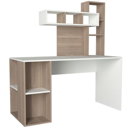 Coral - White, Cordoba WhiteCordoba Study Desk slika 4